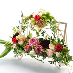 フラワーアレンジメント08