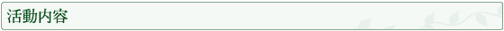 活動内容